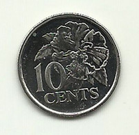 2008 - Trinidad E Tobago 10 Cents - Trinidad & Tobago