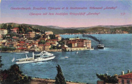 73976196 Constantinople_Constantinopel_ISTANBUL_TK Chérapie Mit Dem Deutschen Kr - Turquia