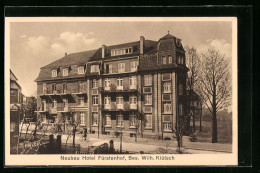 AK Bad Oeynhausen, Neubau Hotel Fürstenhof  - Bad Oeynhausen