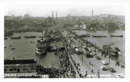 73976194 ISTANBUL_Constantinopel_TK Galata Bridge - Turquia