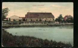 AK Oster-Ohrstedt, Partie Am Teich Mit Bauernhaus  - Sonstige & Ohne Zuordnung