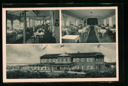 AK St. Peter, Kurhaus Hotel St. Peter Mit Den Villen Martje Flors Und Stephan  - Sonstige & Ohne Zuordnung