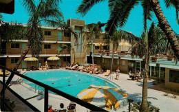 73956746 Treasure_Island_Florida_USA Bilmar Beach Red Carpet Inn Swimming Pool - Autres & Non Classés