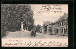 AK Ahrensbök I. H., Kaiser Wilhelm-Denkmal  - Sonstige & Ohne Zuordnung