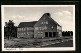 AK Neustadt I. Holst., Totalansicht Der Schule  - Neustadt (Holstein)