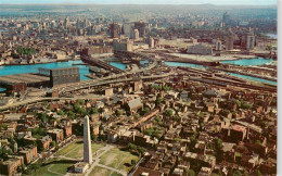 73956737 Boston__Massachusetts_USA Aerial View Of The Famous Bunker Hill Monumen - Otros & Sin Clasificación