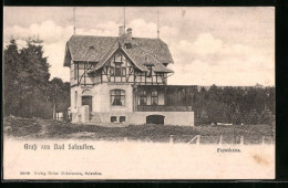 AK Bad Salzuflen, Gasthaus Forsthaus  - Jagd