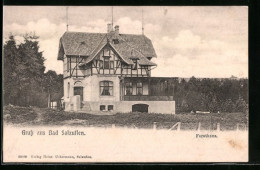 AK Bad Salzuflen, Gasthaus Forsthaus  - Caccia