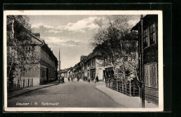 AK Greussen /Thür., Strasse Am Töpfermarkt  - Andere & Zonder Classificatie