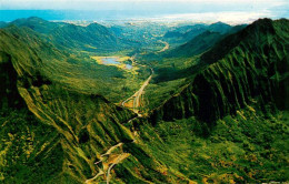 73956734 Nuuanu_Pali_Hawaii_Island_USA Aerial View Of Nuuanu Valley And Nuuanu P - Otros & Sin Clasificación