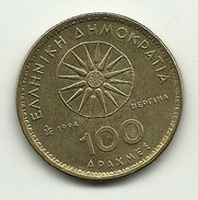 1994 - Grecia 100 Dracme      ---- - Griekenland