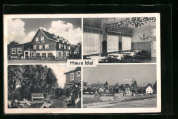 AK Hübender, Hotel Haus Idel, Innenansicht  - Altri & Non Classificati