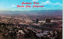 73956729 Studio_City_California_USA Universal City In The Foreground Universal S - Autres & Non Classés