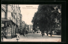 AK Neumünster, Partie M. Kuhberg Und Grossflecken  - Neumuenster