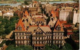 73956723 Albany_New_York_USA View Of The Capitol From Top Of The State Office Bu - Autres & Non Classés