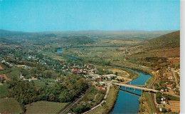 73956721 Shenandoah_Virginia_USA Panorama Of Valley With James River Aerial View - Other & Unclassified