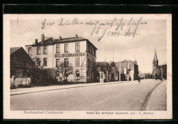 AK Cuxhaven, Hotel Zur Schönen Aussicht Von A. Barthol  - Cuxhaven