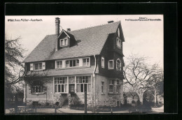 AK Auerbach, Hotel Haus Müller In Der Gesamtansicht  - Altri & Non Classificati