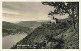 13976182 LUGANO_Lago_di_Lugano_TI Monte Bre Kulm Hotel Mit Monte Rosa - Andere & Zonder Classificatie