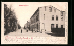 AK Friedrichstadt A. E., Strassenpartie Am Fürstenburggraben  - Other & Unclassified