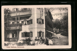 AK Schliersee, Hotel Seehaus Mit Aussenbereich  - Schliersee