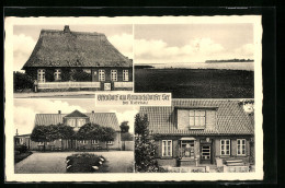 AK Offendorf Bei Ratekau, Postamt, Hemmelsdorfer See Und Geschäftshaus  - Other & Unclassified