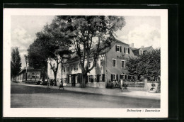 AK Boxdorf, Waldgasthof Bahnwiese-Baumwiese An Der Landstrasse  - Altri & Non Classificati