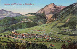 13976175 Lungern_OW Mit Wylerhorn Und Oltschiberge - Andere & Zonder Classificatie