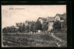 AK Stade, Neuburgstrasse Mit Villenansicht  - Stade