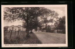 AK Süderlügum, Norderstrasse, Grenzstation Deutschland-Dänemark  - Andere & Zonder Classificatie