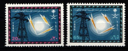 Saudi Arabien 839-840 Postfrisch #JZ616 - Saoedi-Arabië