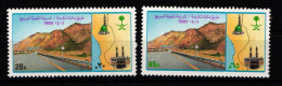 Saudi Arabien 812-813 Postfrisch #JZ630 - Saudi Arabia