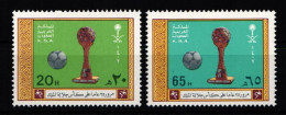 Saudi Arabien 752-753 Postfrisch #JZ652 - Saudi Arabia