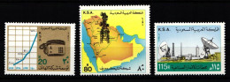 Saudi Arabien 688-690 Postfrisch #JZ662 - Saudi-Arabien