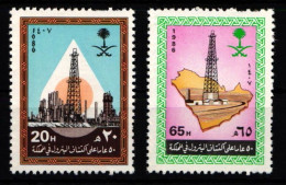 Saudi Arabien 855-856 Postfrisch #JZ620 - Saoedi-Arabië