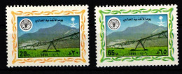 Saudi Arabien 824-825 Postfrisch #JZ627 - Arabia Saudita