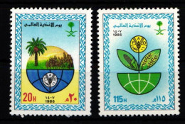 Saudi Arabien 857-858 Postfrisch #JZ618 - Saudi-Arabien