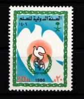 Saudi Arabien 834 Postfrisch #JZ624 - Arabie Saoudite
