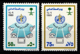 Saudi Arabien 941-942 Postfrisch #JZ707 - Saudi Arabia