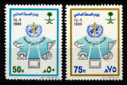 Saudi Arabien 941-942 Postfrisch #JZ707 - Arabie Saoudite