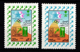 Saudi Arabien 790-791 Postfrisch #JZ639 - Saudi-Arabien