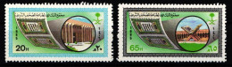 Saudi Arabien 830-831 Postfrisch #JZ626 - Arabia Saudita