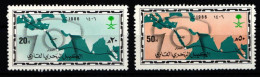 Saudi Arabien 843-844 Postfrisch #JZ619 - Arabia Saudita