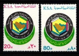 Saudi Arabien 713-714 Postfrisch #JZ655 - Arabia Saudita