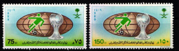 Saudi Arabien 935-936 Postfrisch #JZ708 - Saoedi-Arabië