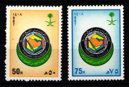 Saudi Arabien 604-605 Postfrisch #JZ691 - Saoedi-Arabië