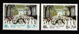 Saudi Arabien 710-711 Postfrisch #JZ657 - Saudi Arabia