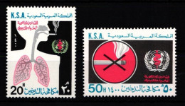 Saudi Arabien 673-674 Postfrisch #JZ668 - Arabia Saudita