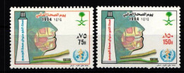 Saudi Arabien 1188-1189 Postfrisch #JZ751 - Arabia Saudita