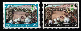 Saudi Arabien 773-774 Postfrisch #JZ646 - Saudi-Arabien